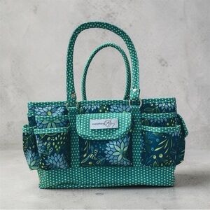 Store & Tote Craft Organizer Bag Large Everything Mary Deluxe Multi-Pockets